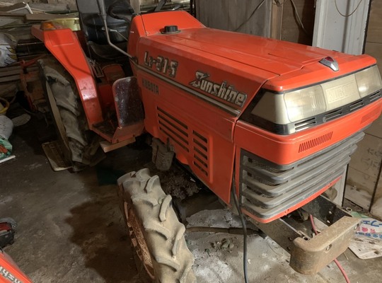 熊本県玉名市　離農　トラクター買い取り　喜んで貰えました