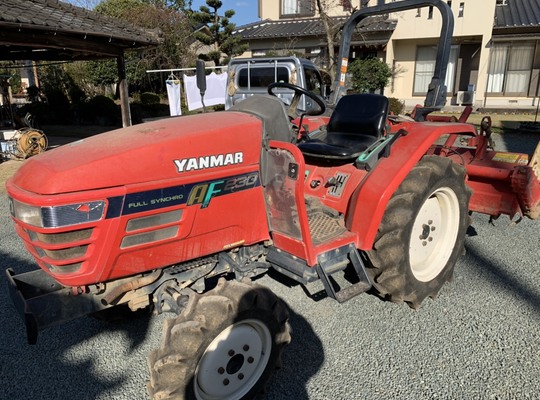 ヤンマー　AF230 買い替え　高値