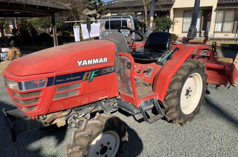 ヤンマー　AF230 買い替え　高値
