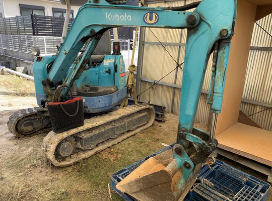 建設機械　ユンボ　ダンプ